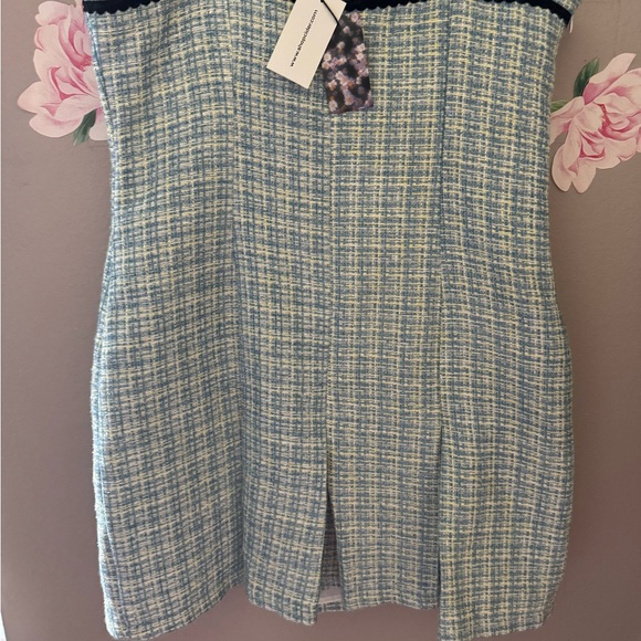 Women’s Tweed blue Cider brand dress size Large - Picture 9 of 9